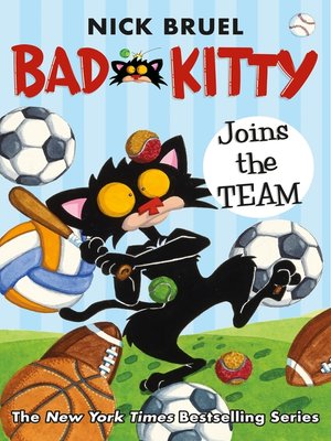 cover image of Bad Kitty Joins the Team